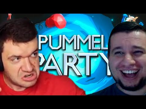 Видео: Pummel Party СО СТРИМЕРАМИ | ВЕСЁЛАЯ ИГРА (ВЕРНИ ШАВЕРМУ, МАНУРИН, ФЛЕШ И КАМИК)