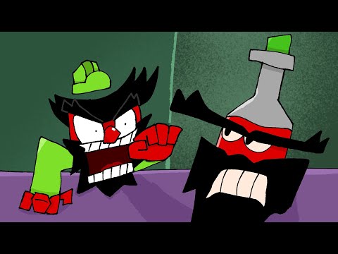 Видео: СПАСАЕМ БУТЫЛКИ!!!