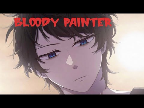 Видео: РОМАНТИКА С КРОВАВЫМ ХУДОЖНИКОМ - Bloody Painter Dating Sim #1