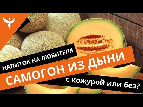 Видео: сДЖ 10: Самогон из дыни - напиток на любителя. С кожурой или без?