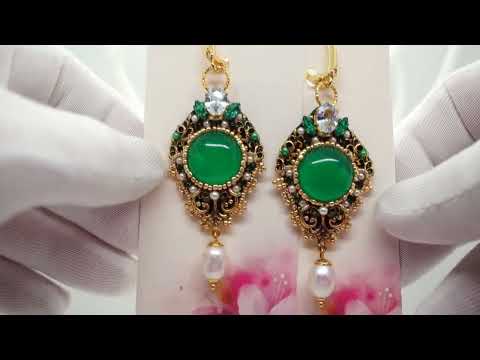 Видео: Много новых сережек! Апрель ♕