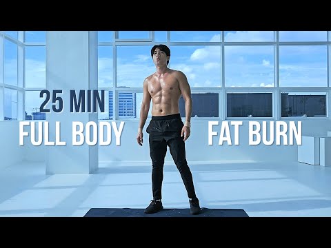 Видео: 25 мин ТРЕНИРОВКА ВСЕГО ТЕЛА | Сжигание жира | Без оборудования | 25 Min FULL BODY WORKOUT