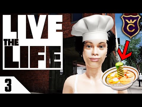 Видео: СИМУЛЯТОР ПОВАРА #3 LIVE THE LIFE ПРОХОЖДЕНИЕ