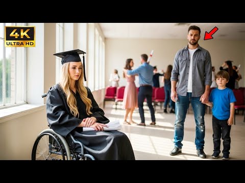 Видео: Парализованная дочь сидела одна на выпускном… пока отец-одиночка не сделал невозможное