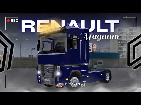Видео: СОВЕРШЕННО ДРУГОЙ ВИД ТЯГАЧА Renault Magnum!!! НЕУЖЕЛИ ЕГО ОБНОВИЛИ!? MTA Province #6