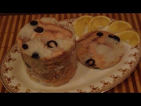 Видео: Домашняя ветчина из трески и горбуши.