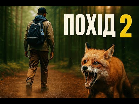 Видео: Варшава. Похід 2.0 | 30 км по лісу. Лисиця. Кампіноський Парк