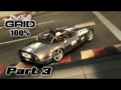 Видео: Race Driver Grid | 24 Le Mans | Прохождение На 100% | #3