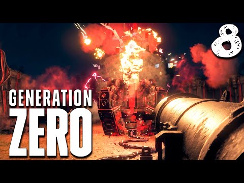 Видео: МОЩНАЯ МЕСТЬ (8) ► Generation Zero