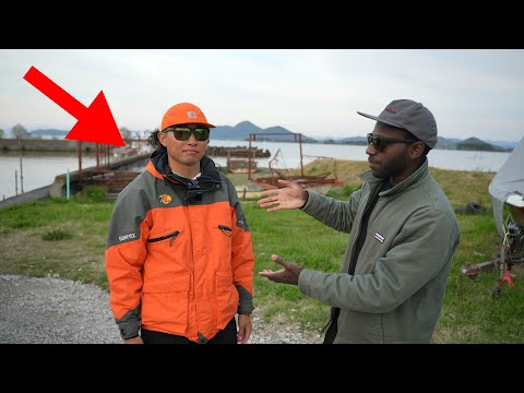 Видео: Рыбалка с одним из самых молодых гидов Японии на озере Бива!