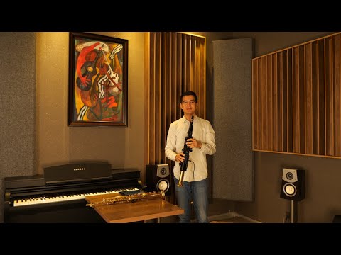 Видео: YAMAHA YDS-150 Обзор цифрового саксофона от Саидмурата Муратова