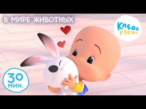 Видео: Клео и Кукин 🐰 В МИРЕ ЖИВОТНЫХ 🐶 Коллекция лучших мультиков 🤣 Cleo and Cuquin