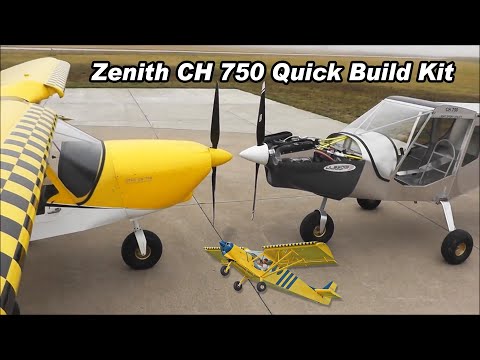 Видео: Комплект быстрой сборки Zenith CH 750