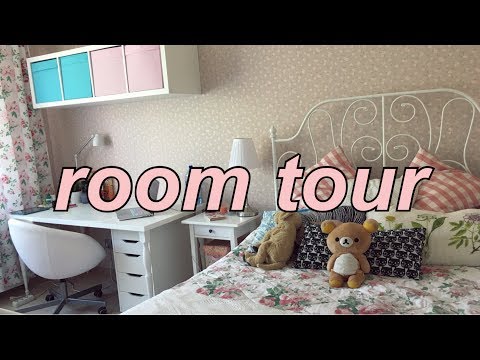 Видео: тур по моей комнате🍓