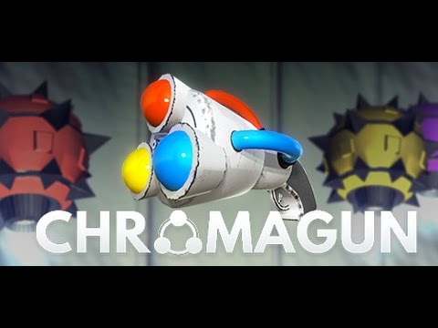 Видео: ChromaGun Смотрим на игру