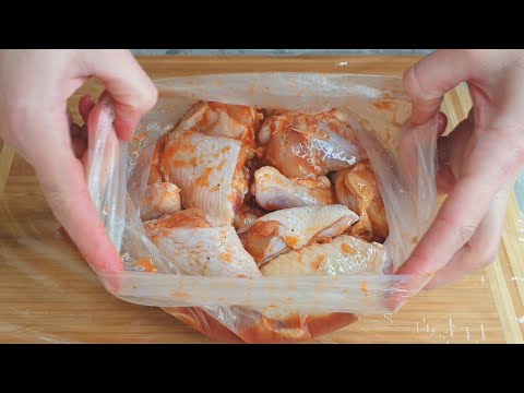 Видео: Научила СЕСТРА ИЗ АМЕРИКИ, УДИВИЛА всех моих ГОСТЕЙ❗ Таких вкусных куриных крылышек я еще не ела!