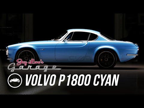 Видео: Volvo P1800 Cyan | Гараж Джея Лено