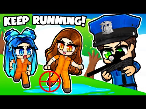 Видео: Мы должны сбежать из тюрьмы Roblox!