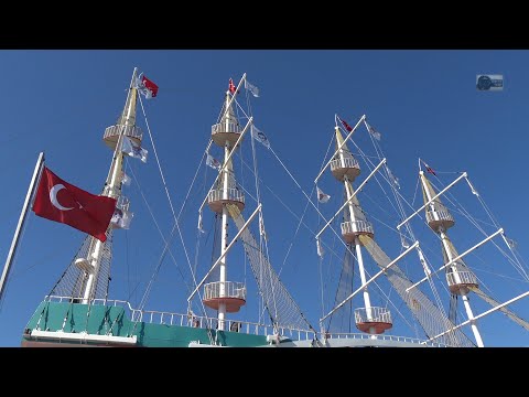 Видео: Турецкий дебют. Не очень пиратский корабль.