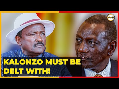 Видео: КРИЗИС В ПАЛАТЕ: Почему Руто и его союзники внезапно испугались Калонзо Мусиоки | Plug Tv Kenya