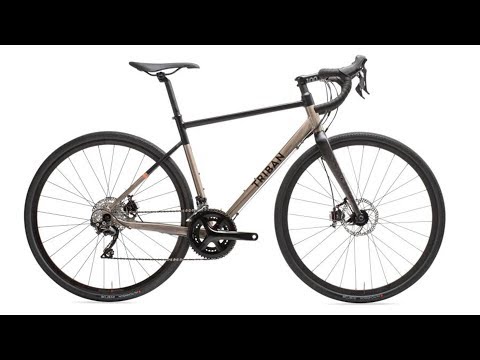 Видео: Triban RC 520 Gravel Adventure Bike - первый обзор