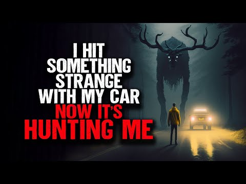 Видео: Я врезался на машине во что-то странное. Теперь оно преследует меня.