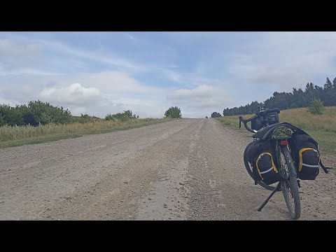 Видео: Велопутешествие на Алтай.  День 6