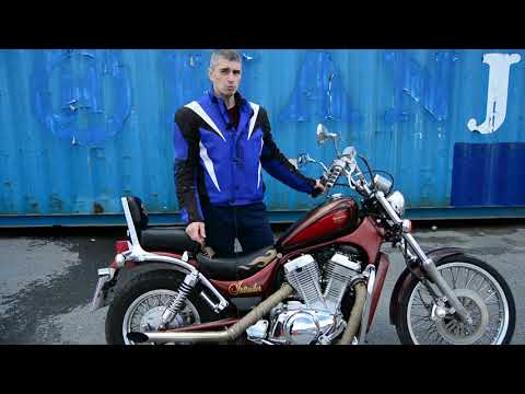 Видео: Suzuki intruder 400.маленький и железный.