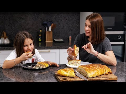 Видео: Рыбный пирог.