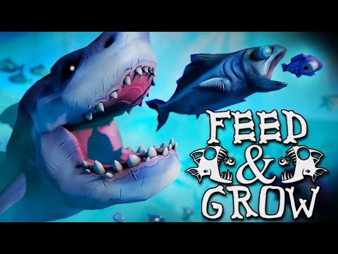 Видео: Я СТАЛ РЫБОЙ ( Fish Feed & Grow)