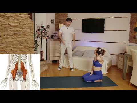 Видео: Подвздошно-поясничная мышца. Как правильно растянуть? Евгений Савин и Елена Сидерская.