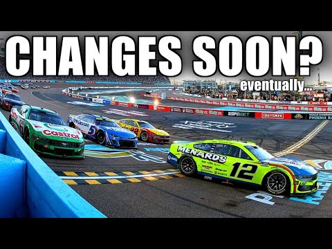 Видео: NASCAR концентрируется на новом формате... В КОНЕЧНОМ СЧЕТЕ!!!