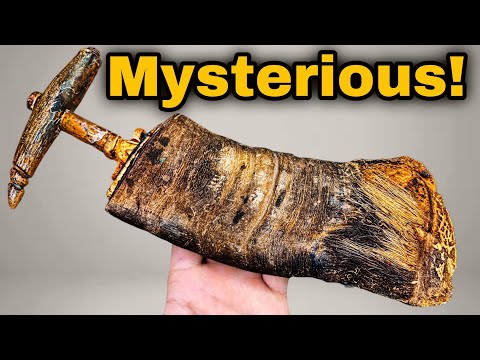 Видео: Восстановление таинственного объекта. Суперредкость?! ASMR видео