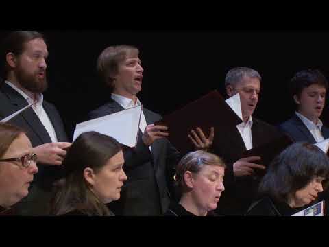 Видео: 2017. Великопостный концерт ПХСЕМ в академическом театре им.  Янки Купалы в 2017 году