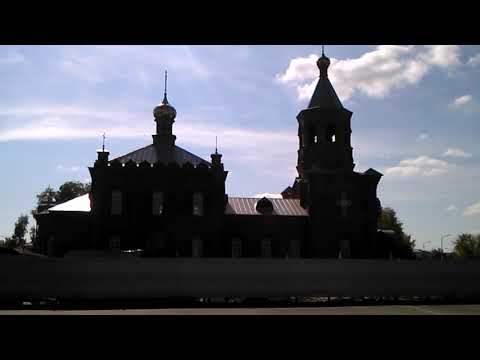 Видео: Курья (Алтайский край). Прогулка. Часть 1. Продолжение.