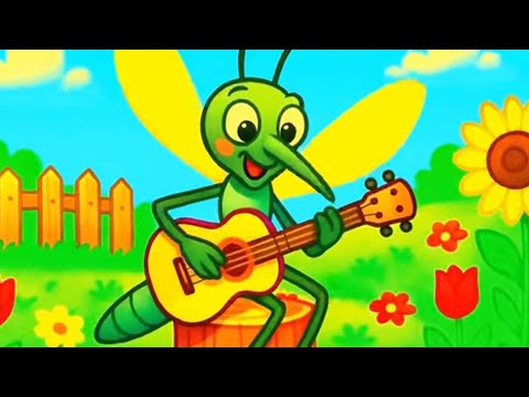 Видео: 🎶 МУХА ПЕСЕНКУ ПОЁТ