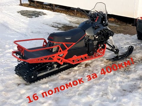 Видео: IRBIS SF200L 16 поломок за 400км