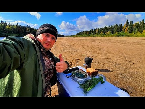 Видео: Окунь пробил лодку! Рыбалка на диких щук! Готовим окунёвую уху. 2 часть.
