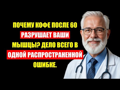 Видео: После 60 Эта Ошибка С Кофе Отнимает Мышцы: Срочно Прекратите Это Делать