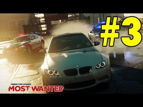 Видео: Need for Speed Most Wanted 2012 - Прохождение - Часть 3