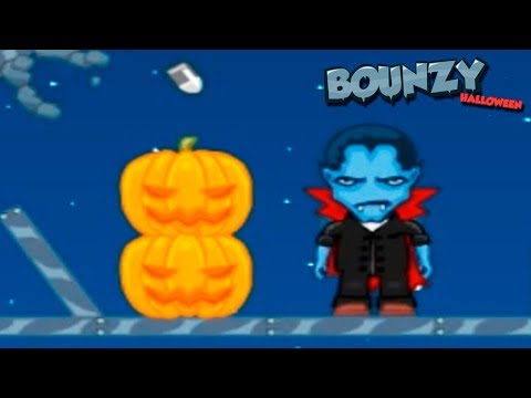 Видео: РИКОШЕТ ХЭЛЛОУИН ◄► Bounzy Halloween
