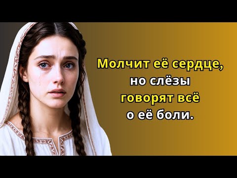Видео: Она молчит, но её тишина кричит о буре, что творится в её душе MP4