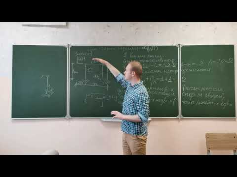 Видео: Метод Перемещений(МП) с 2-мя неизвестными