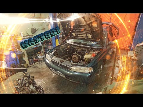 Видео: Досрочно списанный на свалку: Subaru legacy BG