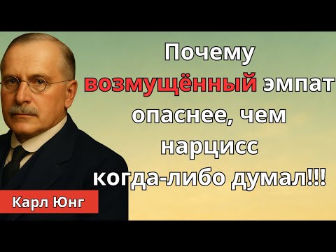 Видео: Почему рассерженный эмпат опаснее, чем мог представить любой нарцисс | Карл Юнг