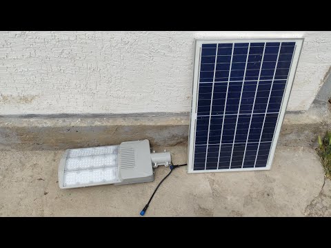 Видео: Прожектор-на сколько хватает заряда?