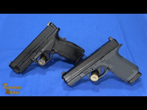 Видео: Выбирайте! Сравнение Ruger RXM 9mm и Springfield XD Mod 3