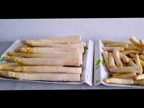 Видео: Суп из Спаржи!Время спаржи!