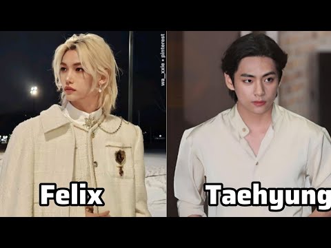 Видео: Феликс против Тэхёна #развлечения #bts #тренды #kpopidol #straykids #petshub