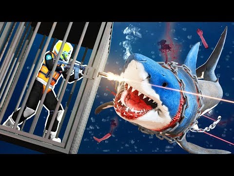 Видео: АКУЛЫ ПОВСЮДУ! ОНА СЪЕЛА МОЮ РУКУ! ПОДВОДНАЯ СНАЙПЕРСКАЯ БИТВА ЗА ТОП-1 С АКУЛАМИ В LAST TIDE
